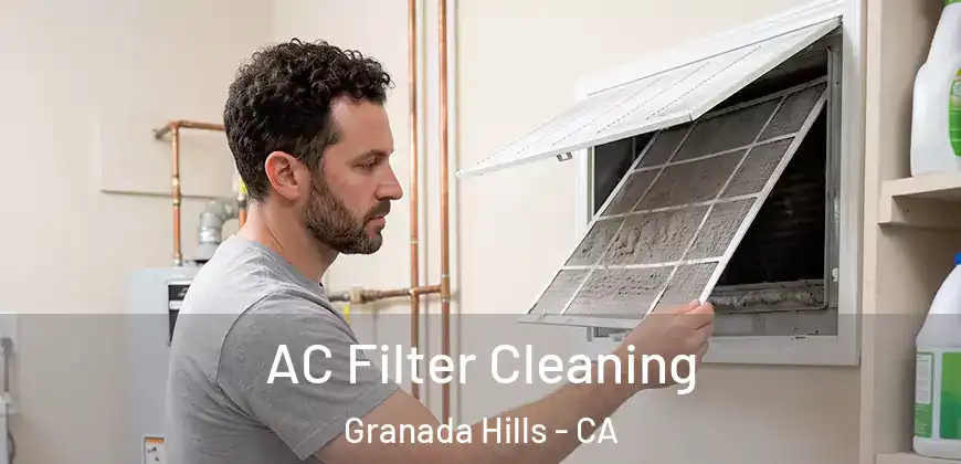  AC Filter Cleaning Granada Hills - CA