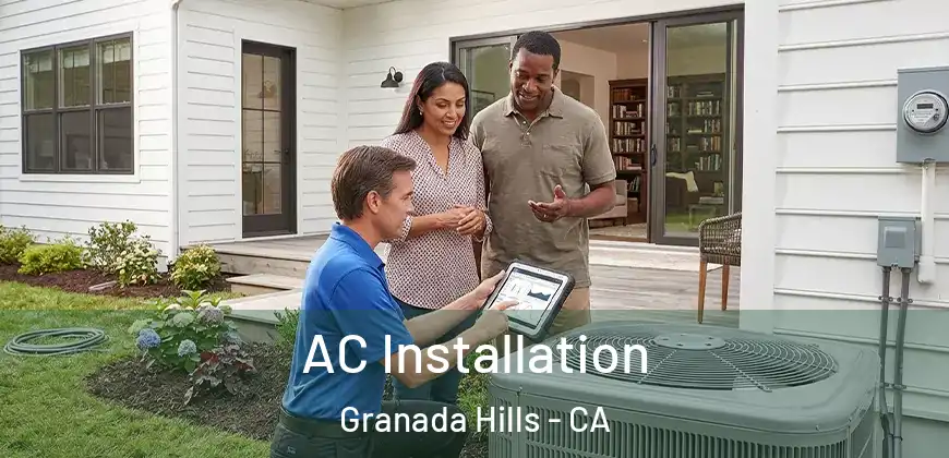 AC Installation Granada Hills - CA