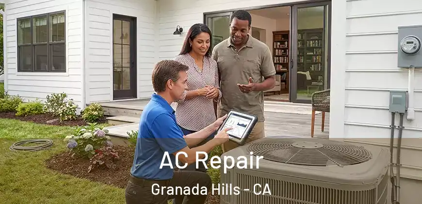 AC Repair Granada Hills - CA
