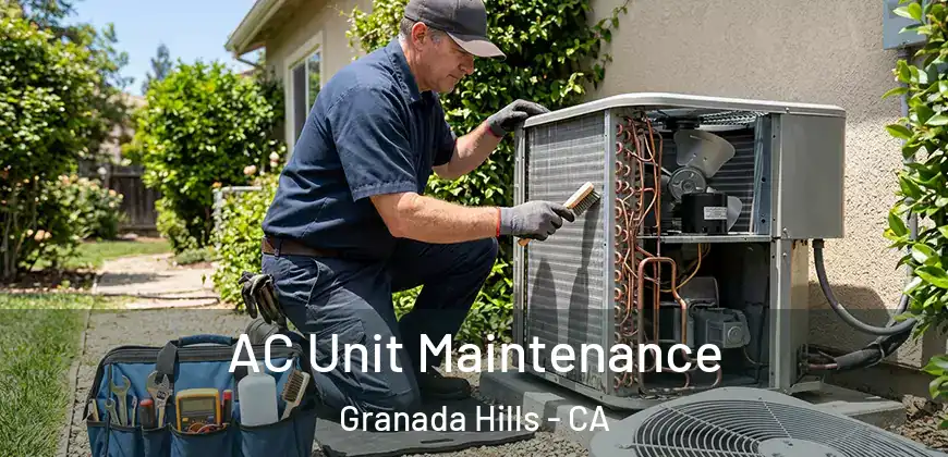 AC Unit Maintenance Granada Hills - CA
