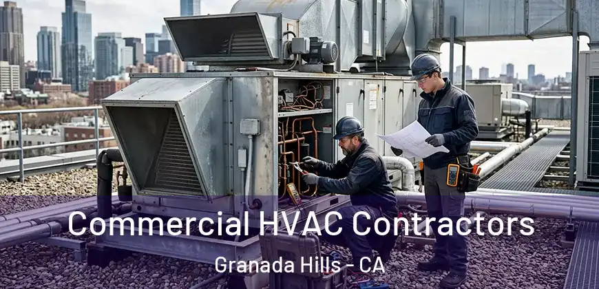 Commercial HVAC Contractors Granada Hills - CA