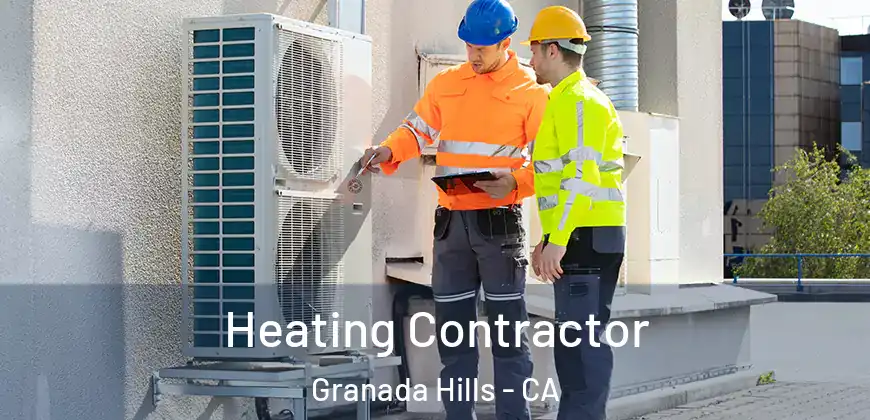 Heating Contractor Granada Hills - CA