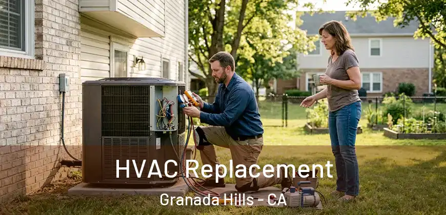 HVAC Replacement Granada Hills - CA