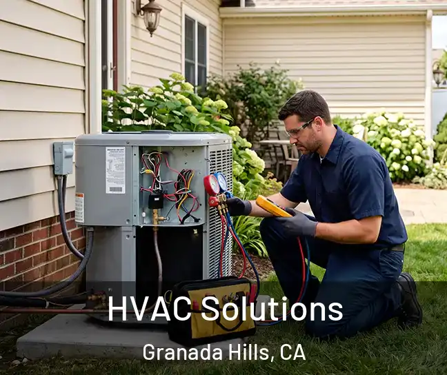  HVAC Solutions Granada Hills, CA