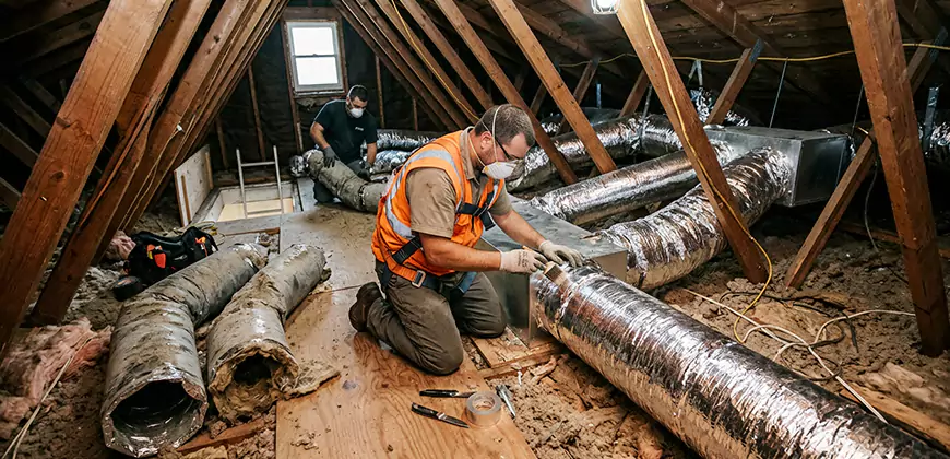 AC Duct Replacement in Granada Hills