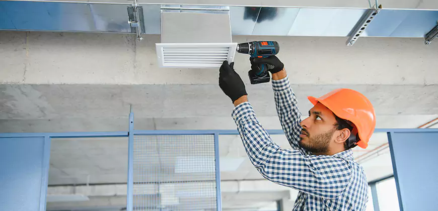Evaporative Cooling Vent Replacement in Granada Hills