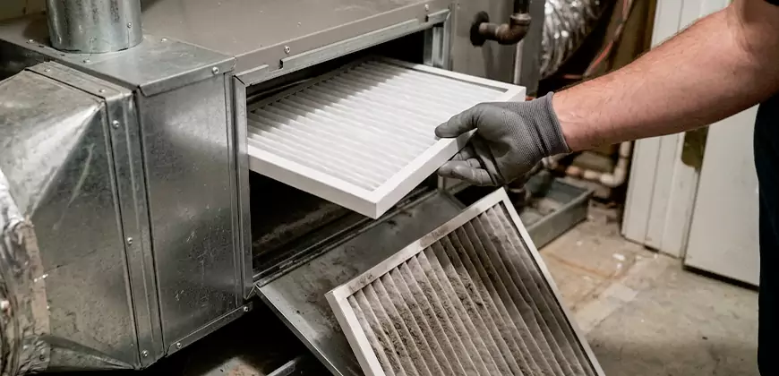 Window and Split Unit Filter Cleaning in Granada Hills