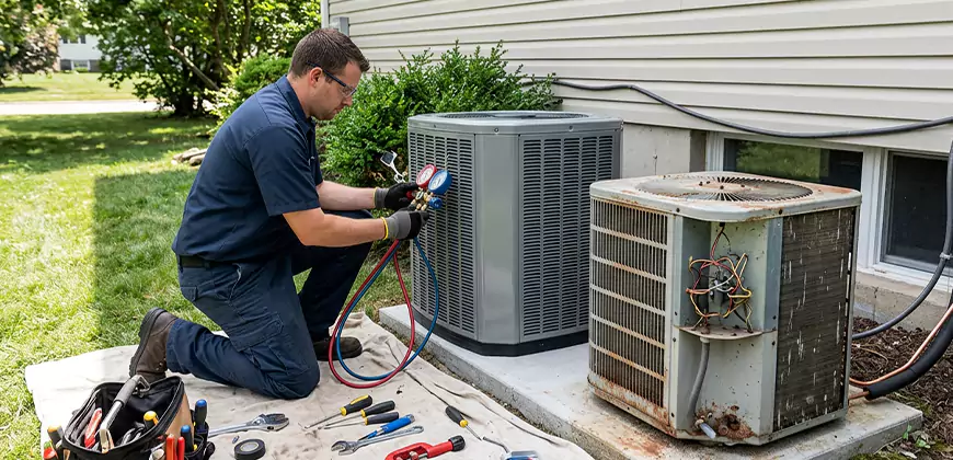 Seasonal AC Checkup in Granada Hills