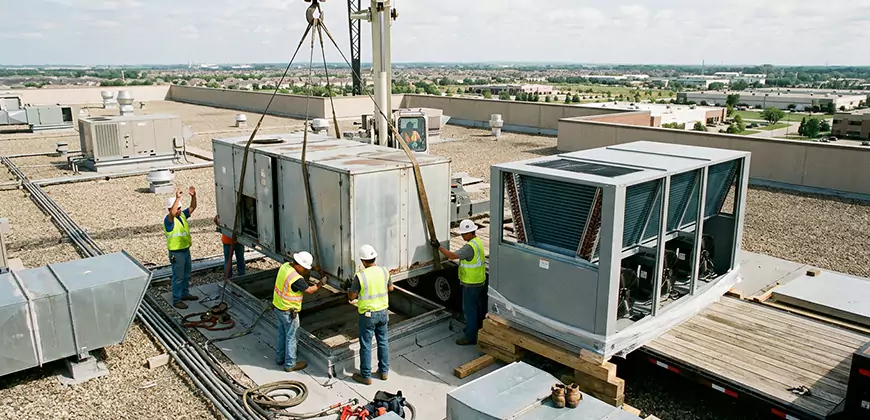 Warehouse and Industrial HVAC Replacement in Granada Hills