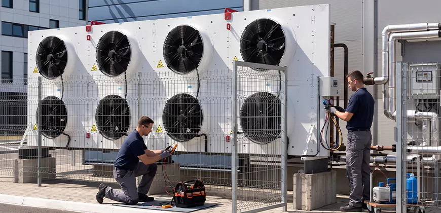 Commercial Chiller and Refrigeration Service in Granada Hills