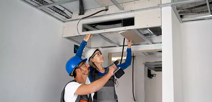 Duct Insulation and Condensation Repair in Granada Hills