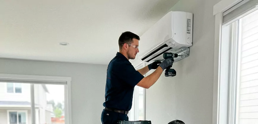 Central Air Without Ducts Alternative in Granada Hills