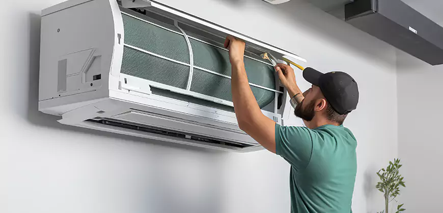 Bathroom and Small Space Ductless Installation in Granada Hills