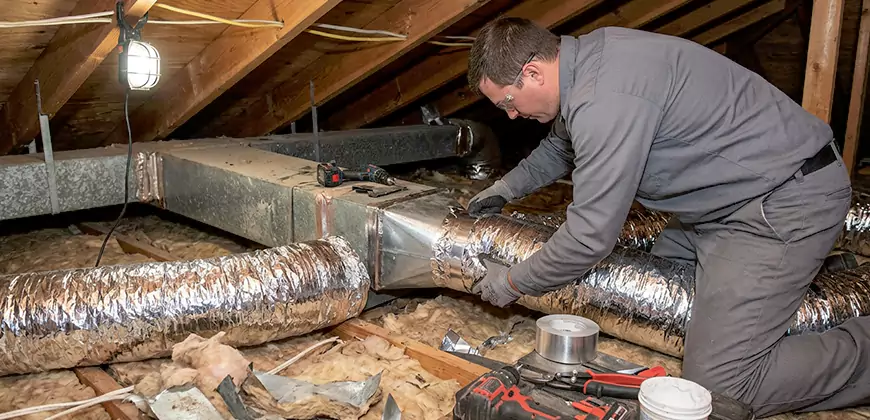 Furnace Ductwork Replacement in Granada Hills