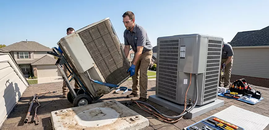High-Efficiency Emergency Replacement in Granada Hills