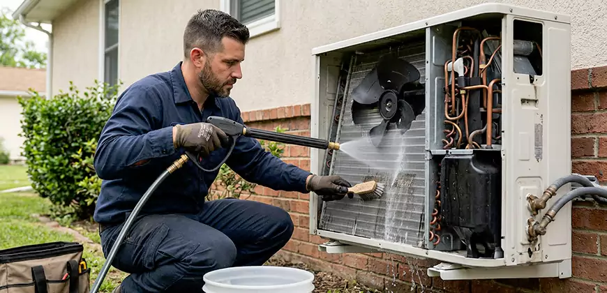 Furnace Tune-Up and Duct Cleaning in Granada Hills
