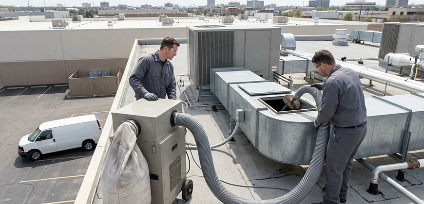 Commercial and Industrial Duct Cleaning in Granada Hills
