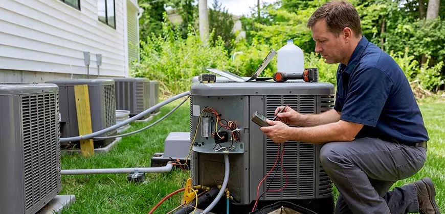 Heat Pump Conversion in Granada Hills