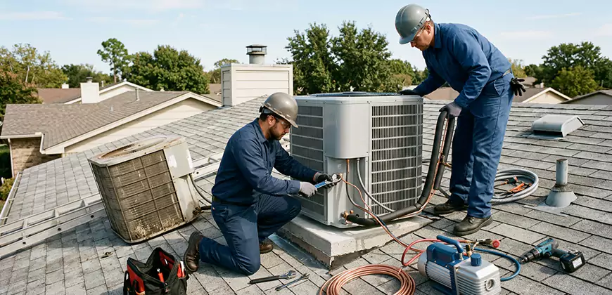 High-Efficiency Condenser Upgrade Service in Granada Hills