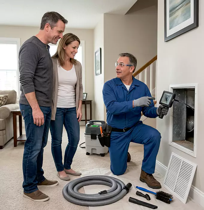 Why Granada Hills, CA Homeowners Choose Granada Hills AC Repair for Air Duct Cleaning?