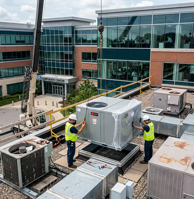 Why Granada Hills Businesses Choose Granada Hills AC Repair for Commercial AC Replacement?