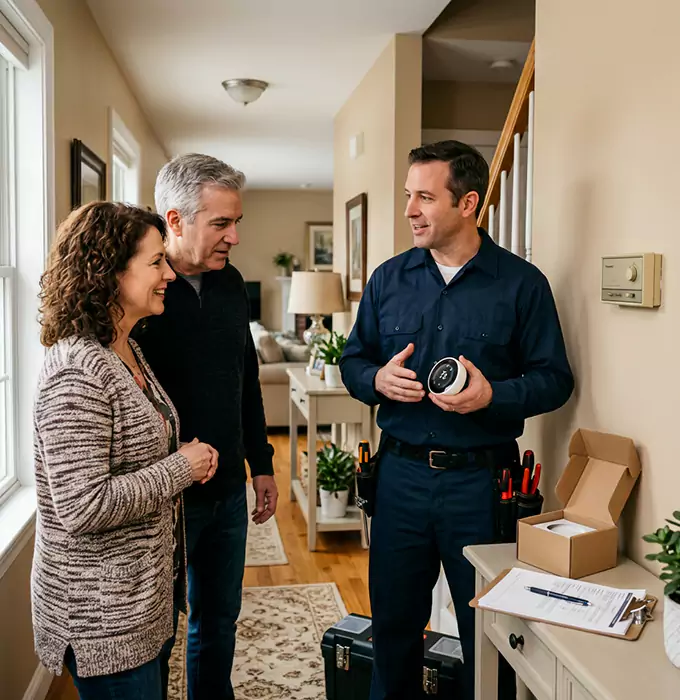 Why Granada Hills Homeowners Choose Granada Hills AC Repair for HVAC Thermostat Replacement?